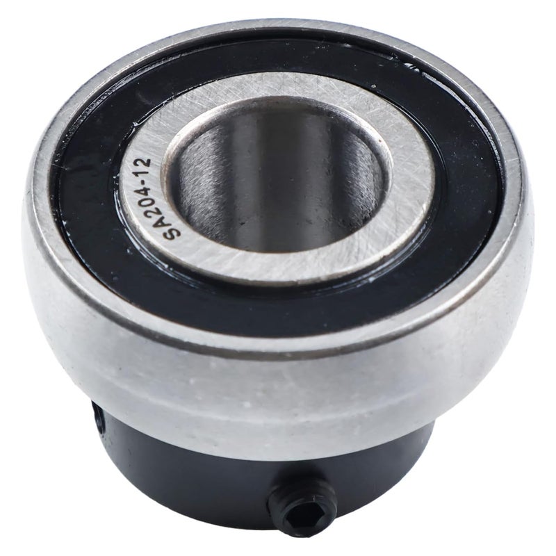 Chamixx 3/4''x47mm Eccentric Collar Locking Insert Bearing SA204-12 941-0309 741-0309 RA012RRB JD9217 Replace for VE-012 SXV-012 GRA02RRB AEL204-012D FH-204-12 - Image 5